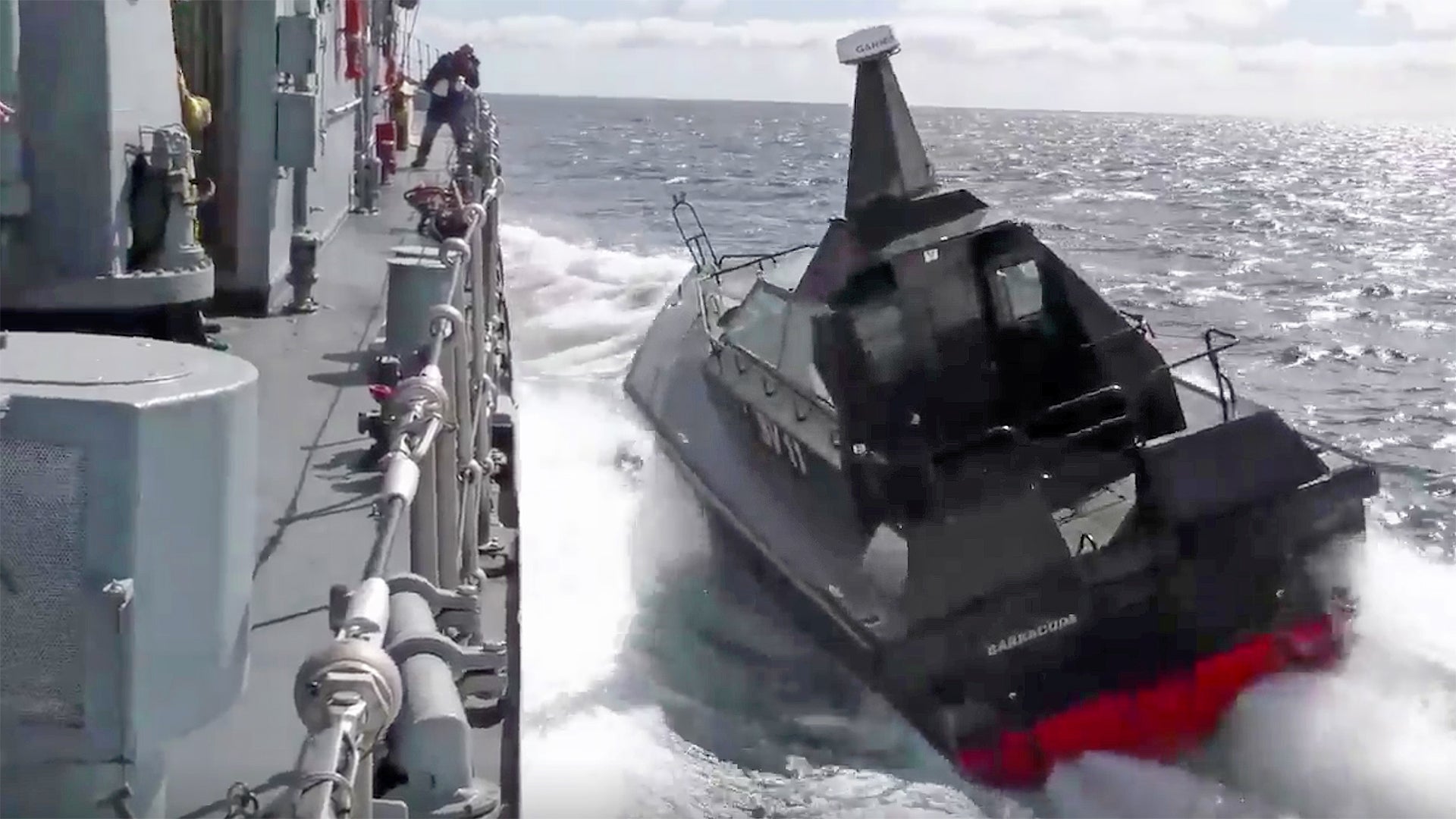 Watch Safehaven Marine’s Stealthy Barracuda Patrol Boat Undergo Intense Boarding Trials