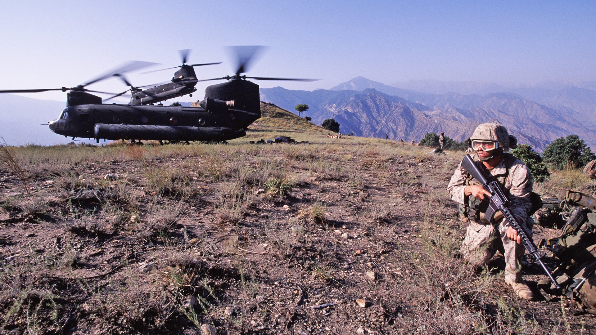 Chinooks Over Afghanistan: The Unsung Workhorse Of America’s Never Ending War