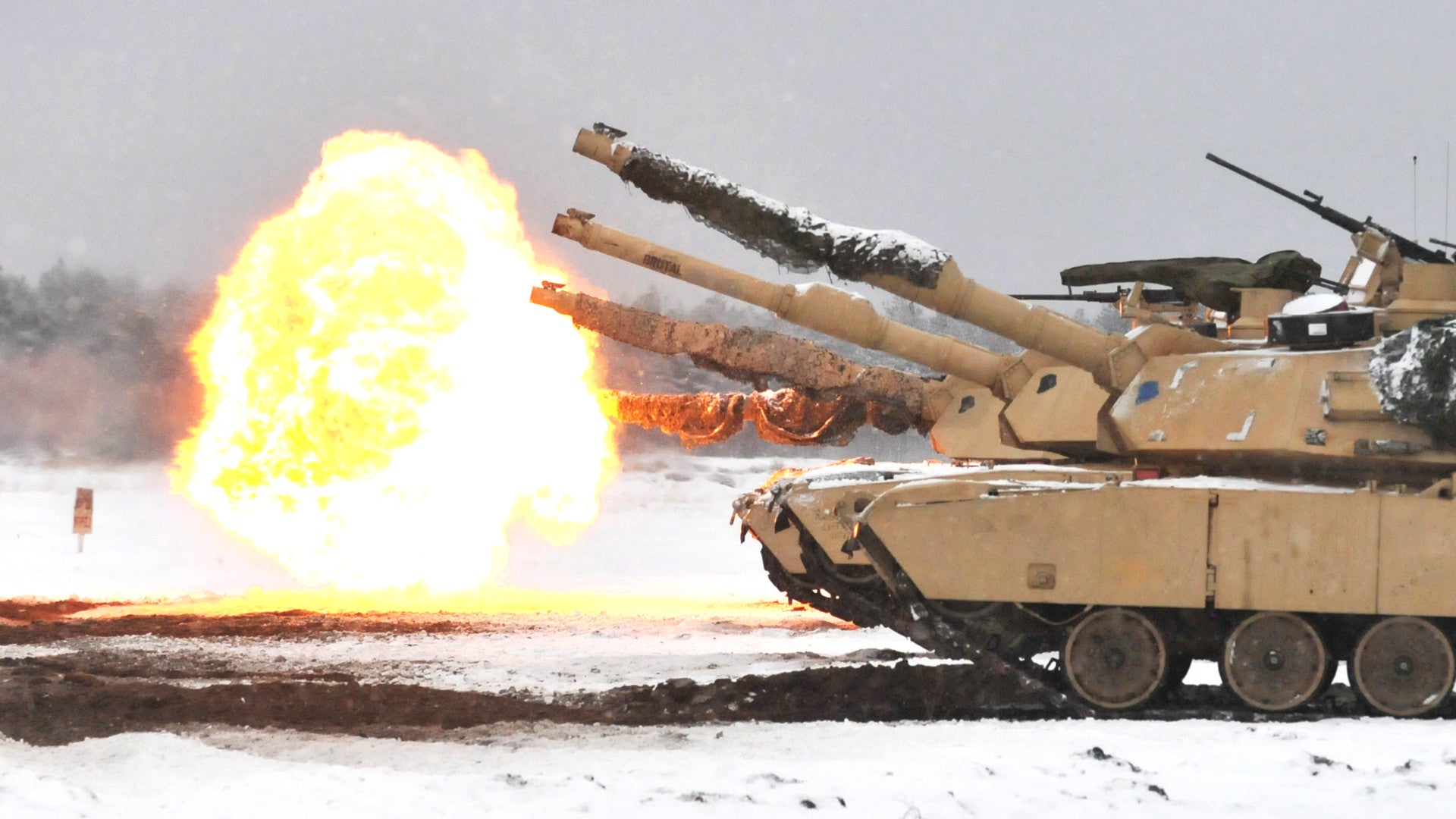 US Army Buys Israeli Trophy System So Its Tanks Can Blast Incoming Projectiles