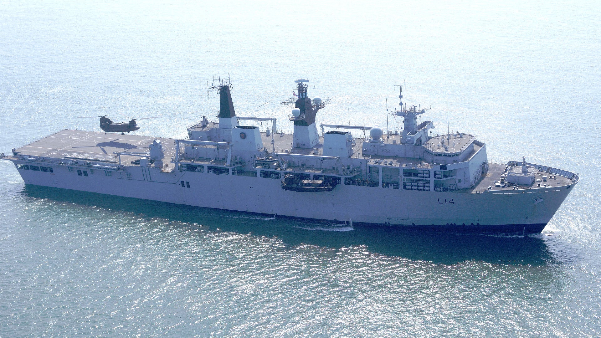 Royal Navy May Sacrifice Its Last Amphibious Ships to Pay For Its New Carriers