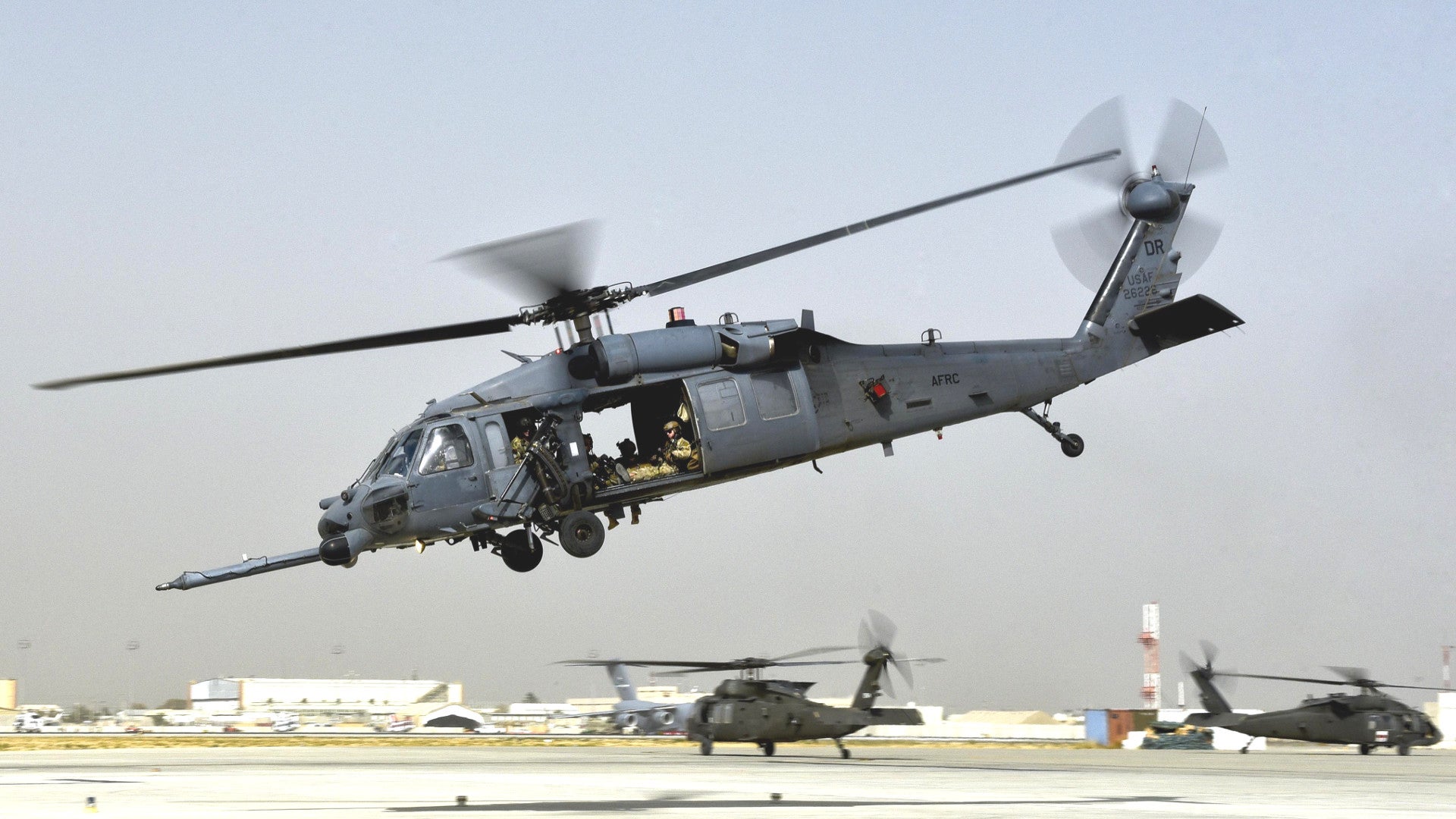 The US Is Crafting a Joint Air Force-Army Search and Rescue Super Team in Afghanistan