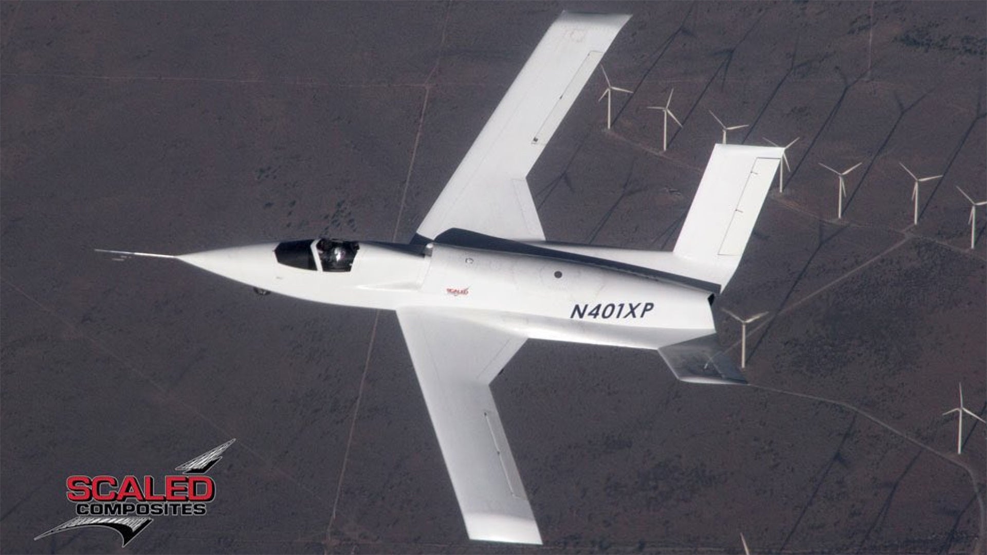 Check Out Scaled Composites’ New Exotic And Stealthy Test Aircraft
