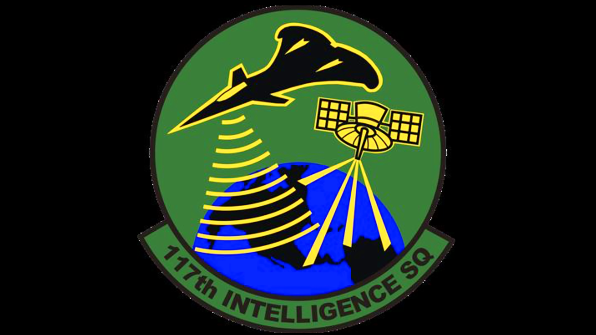This USAF Intelligence Squadron’s Insignia Appears to Show the “F-19 Specter”