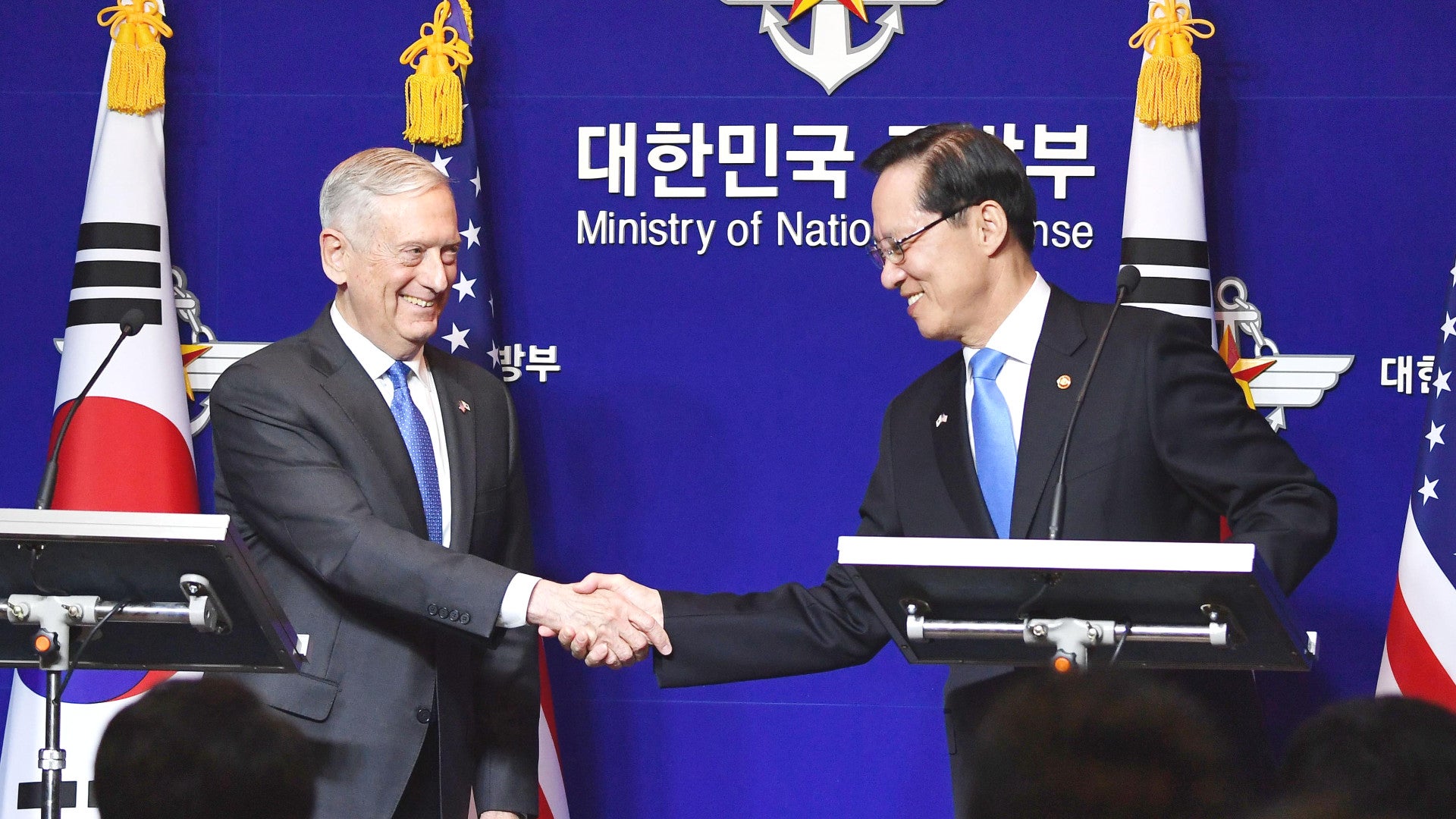 Here’s What You Should Know About Mattis and Dunford’s Trip to South Korea
