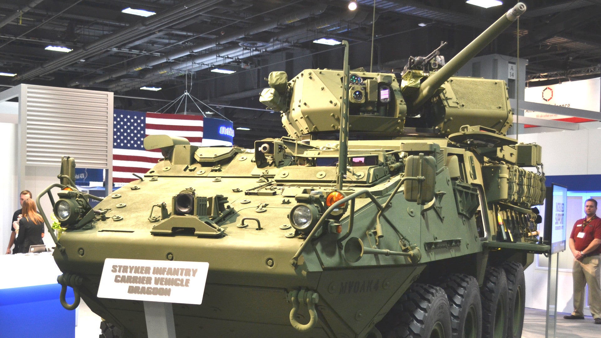 Highlights From the Showroom Floor at the Army’s Biggest Arms Expo and Conference