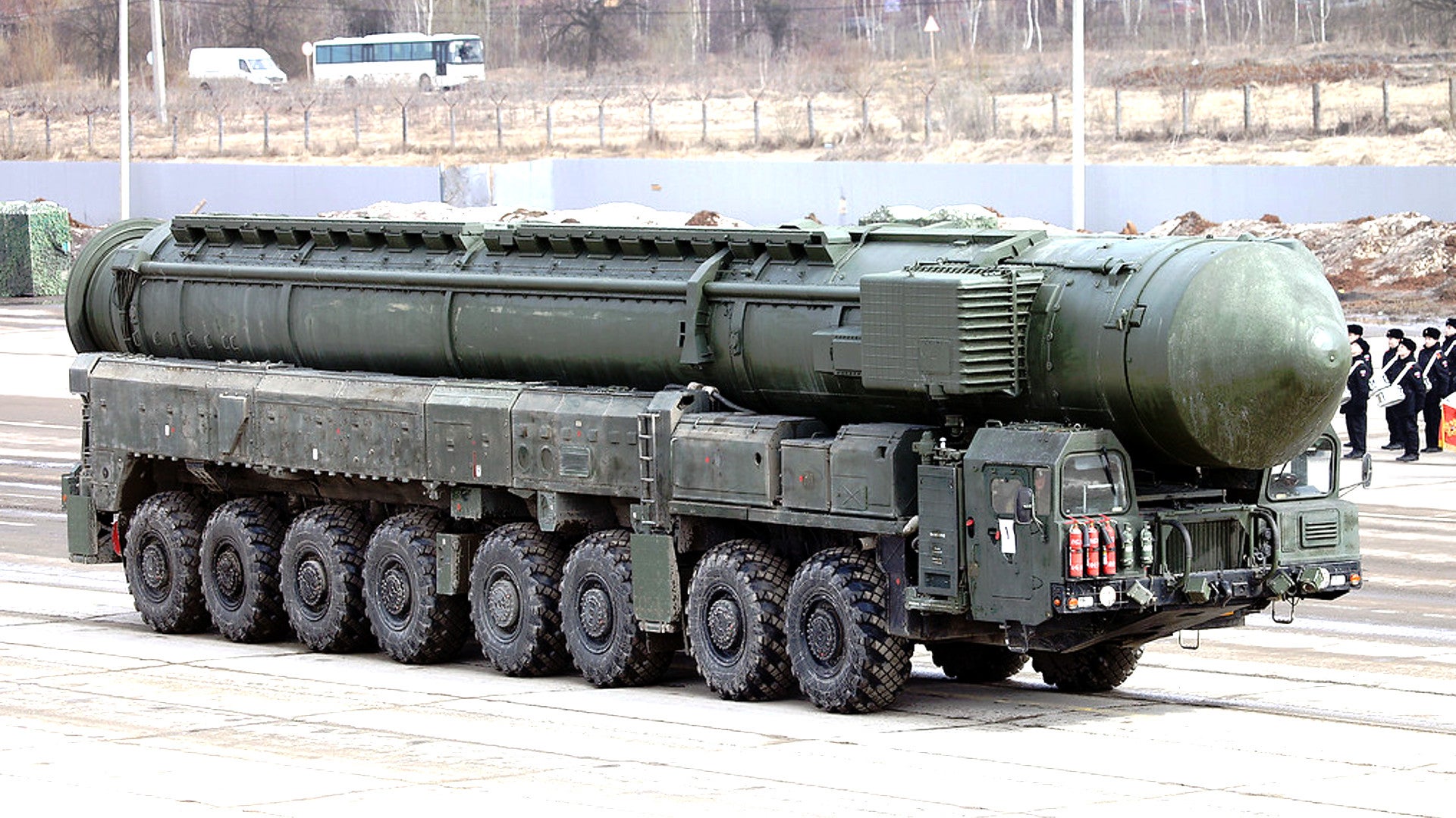 Russia Tests Modified RS-24 Ballistic Missile With an “Experimental Warhead”