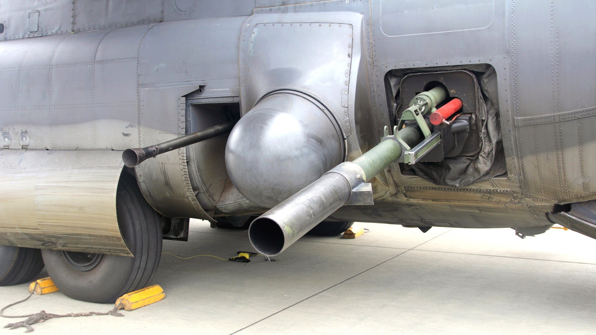 The USAF Is Rebuilding World War II-Era 40mm Shells for its AC-130U Gunships