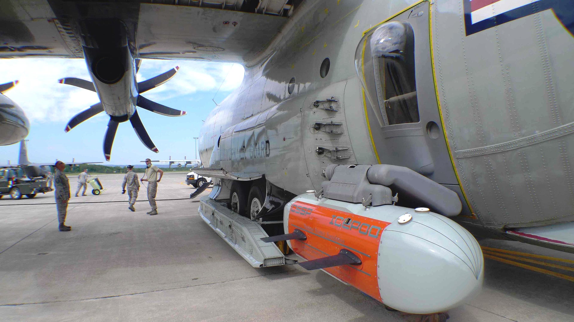 This Is All The Stuff You Can Hang Out of a C-130’s Rear Paratrooper Doors