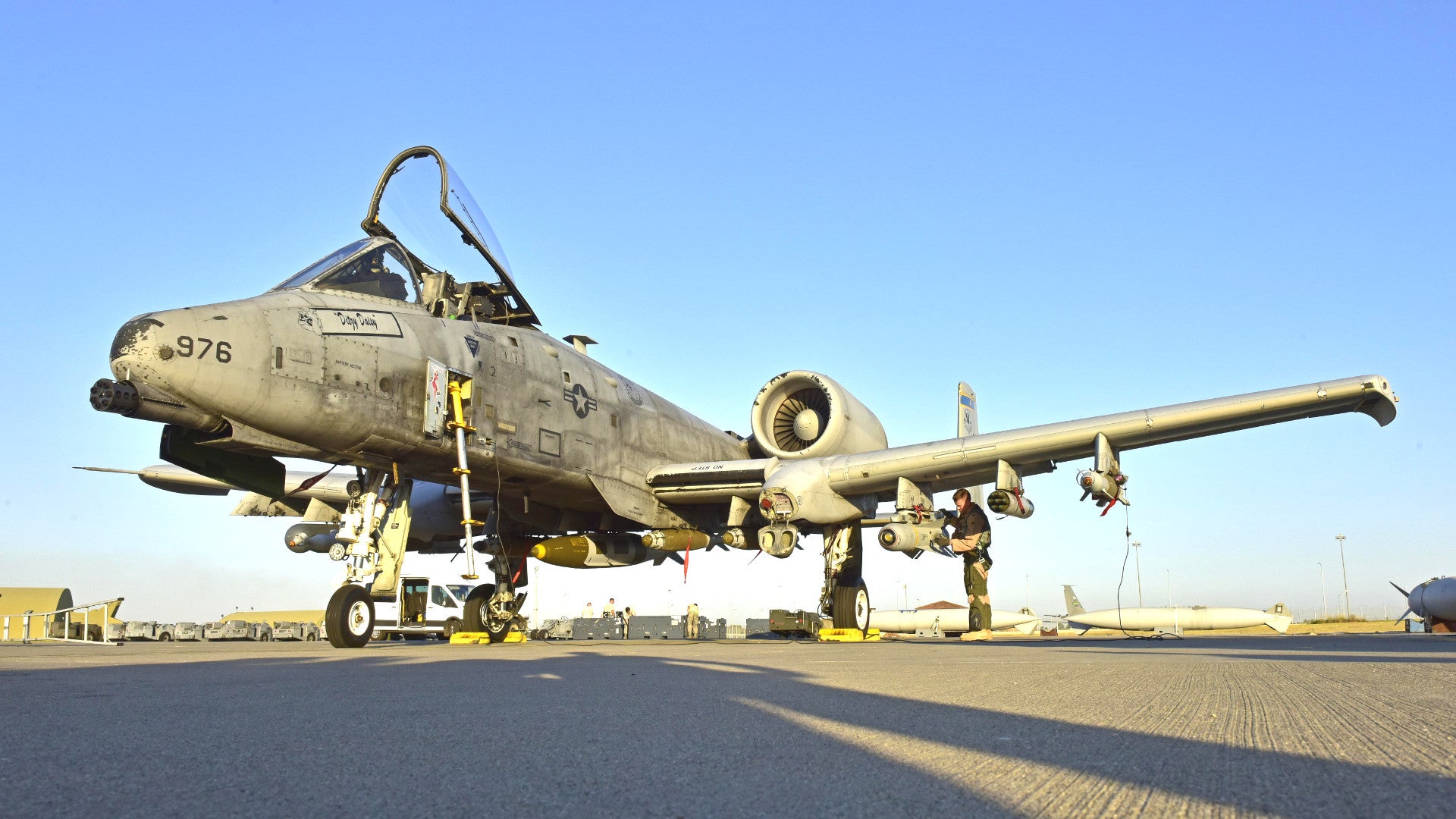 Top USAF Civilian Is a “Fan” of the A-10, but Dozens Will Still Likely Get Grounded