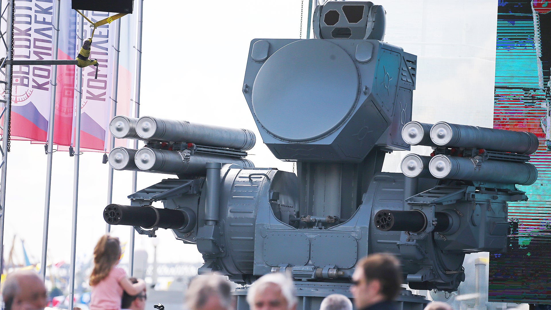 Russia To Begin Testing Its Fearsome New “Pantsir-ME” Naval Close-In Defense System