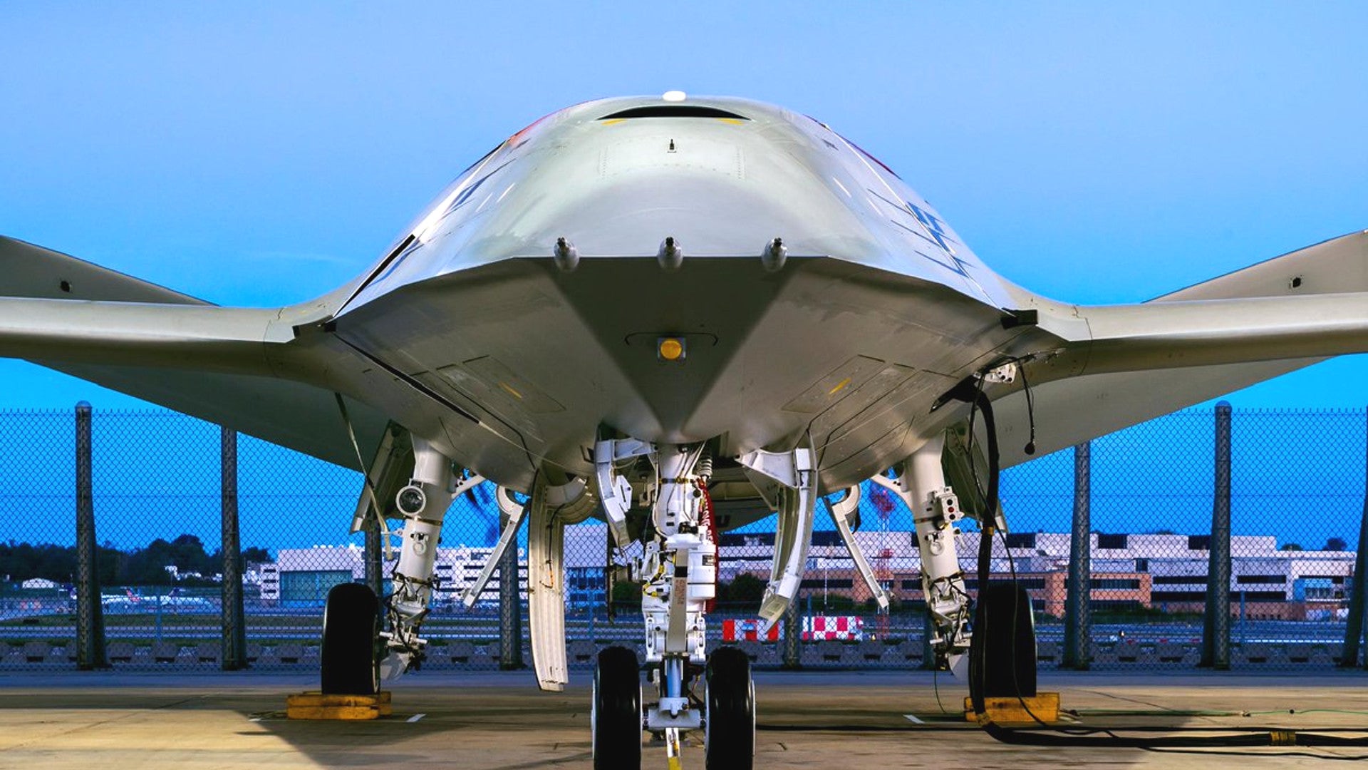 Boeing Unveils Prototype For The Navy’s MQ-25 Drone Tanker Competition (Updated)