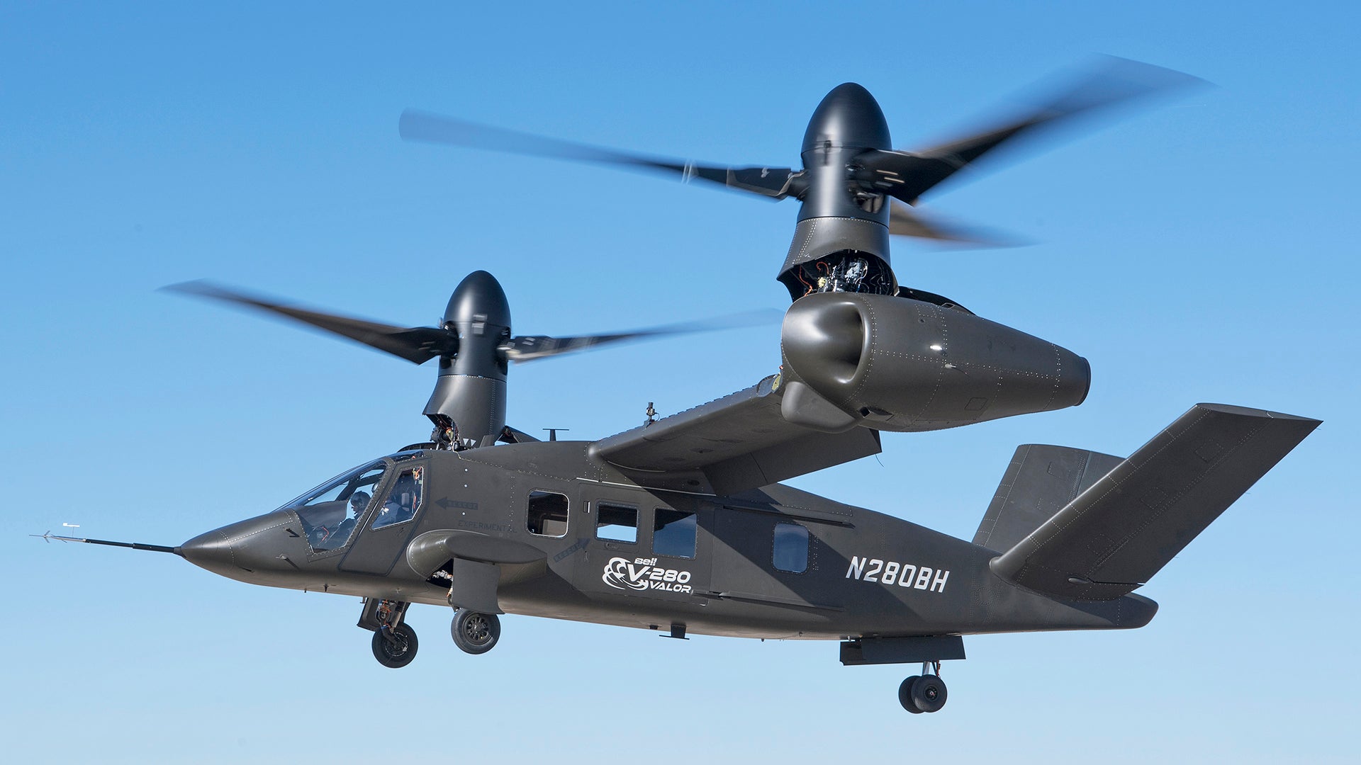 Bell’s V-280 Valor Tilt-Rotor That Aims To Replace The Black Hawk Took Its First Flight