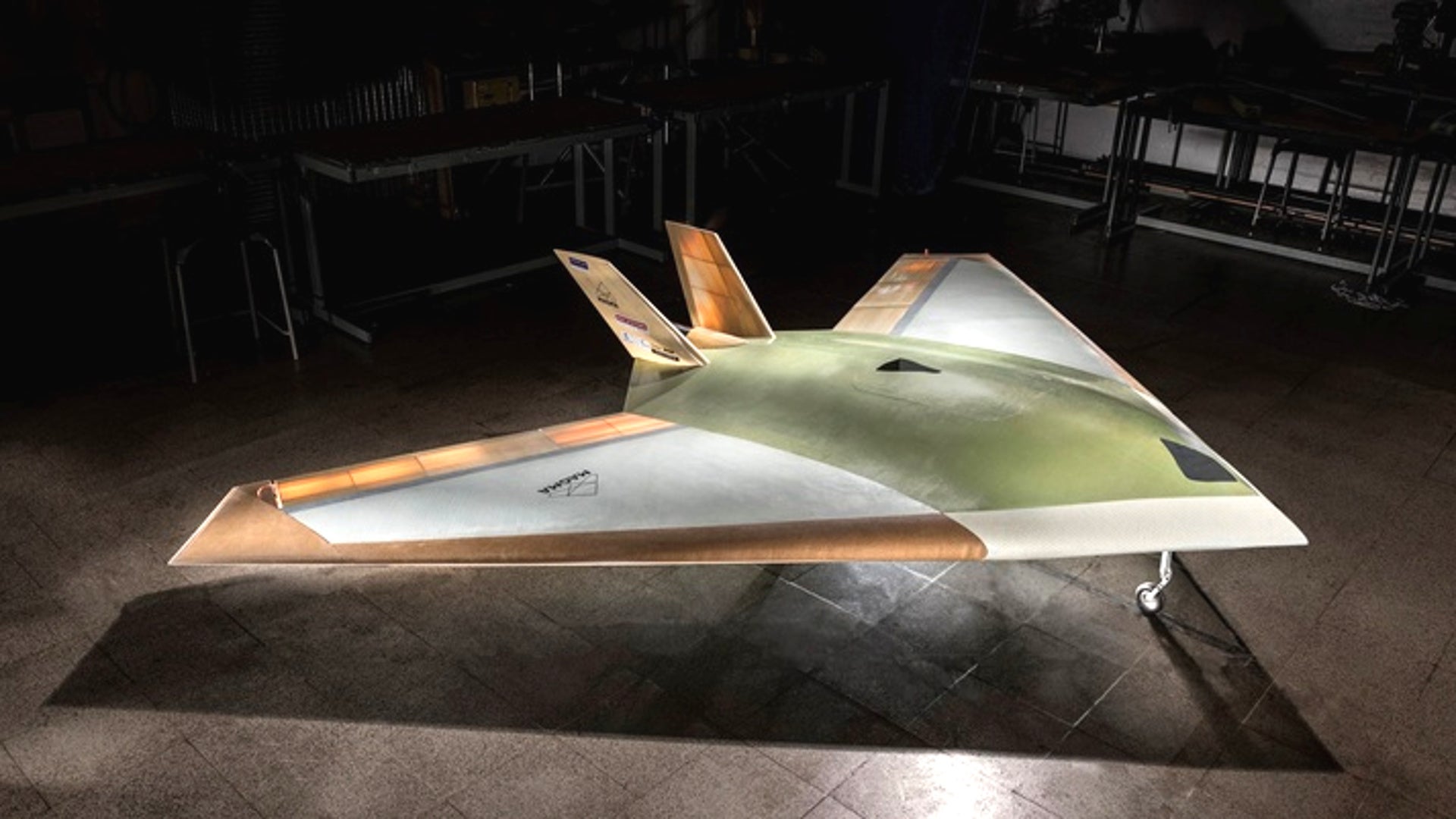 BAE Systems Wants Its MAGMA Drone to Maneuver Using Only Supersonic Blasts of Air