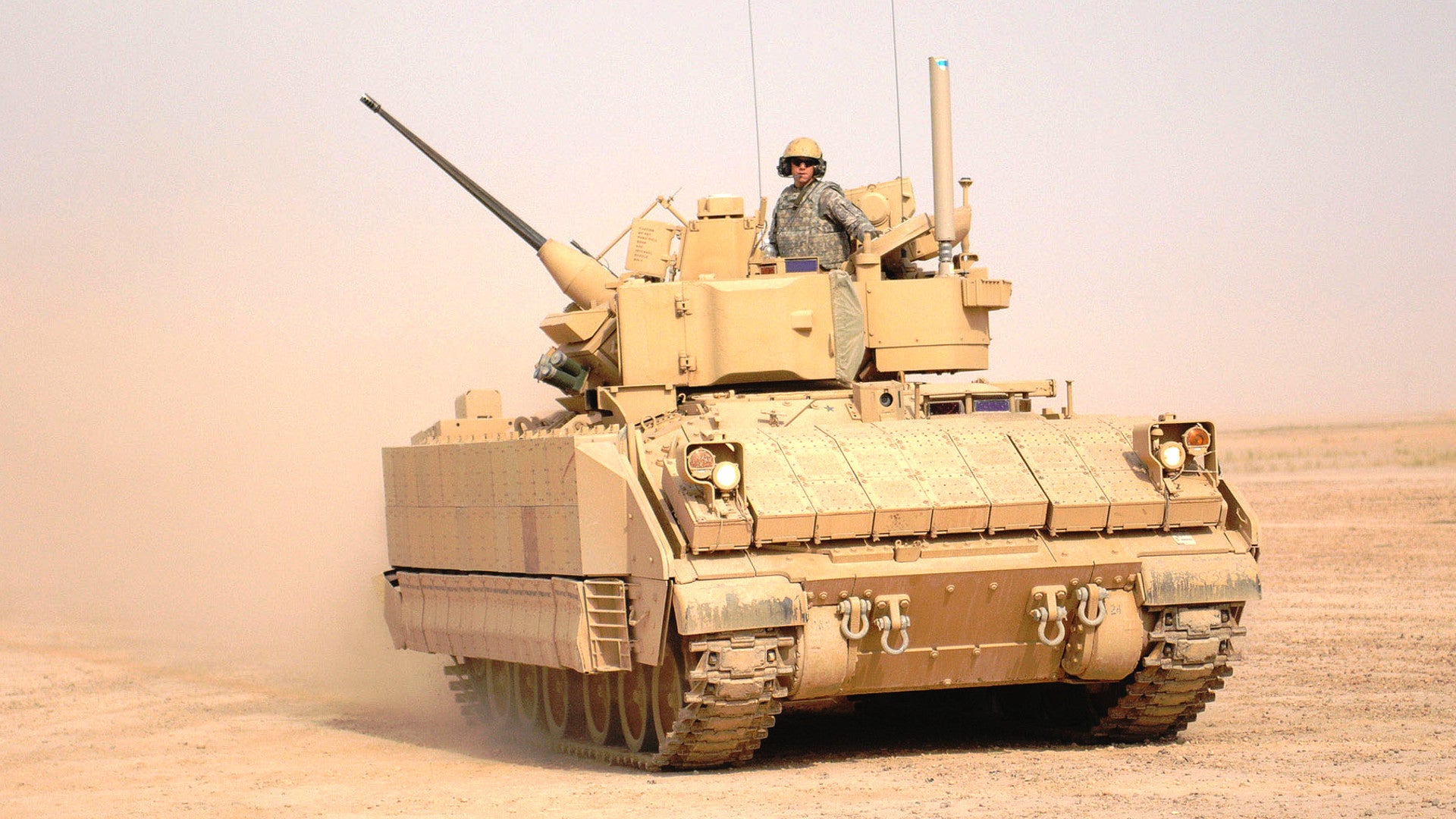 Here’s The Army’s Plan For A Larger And More Deadly Bradley Fighting Vehicle