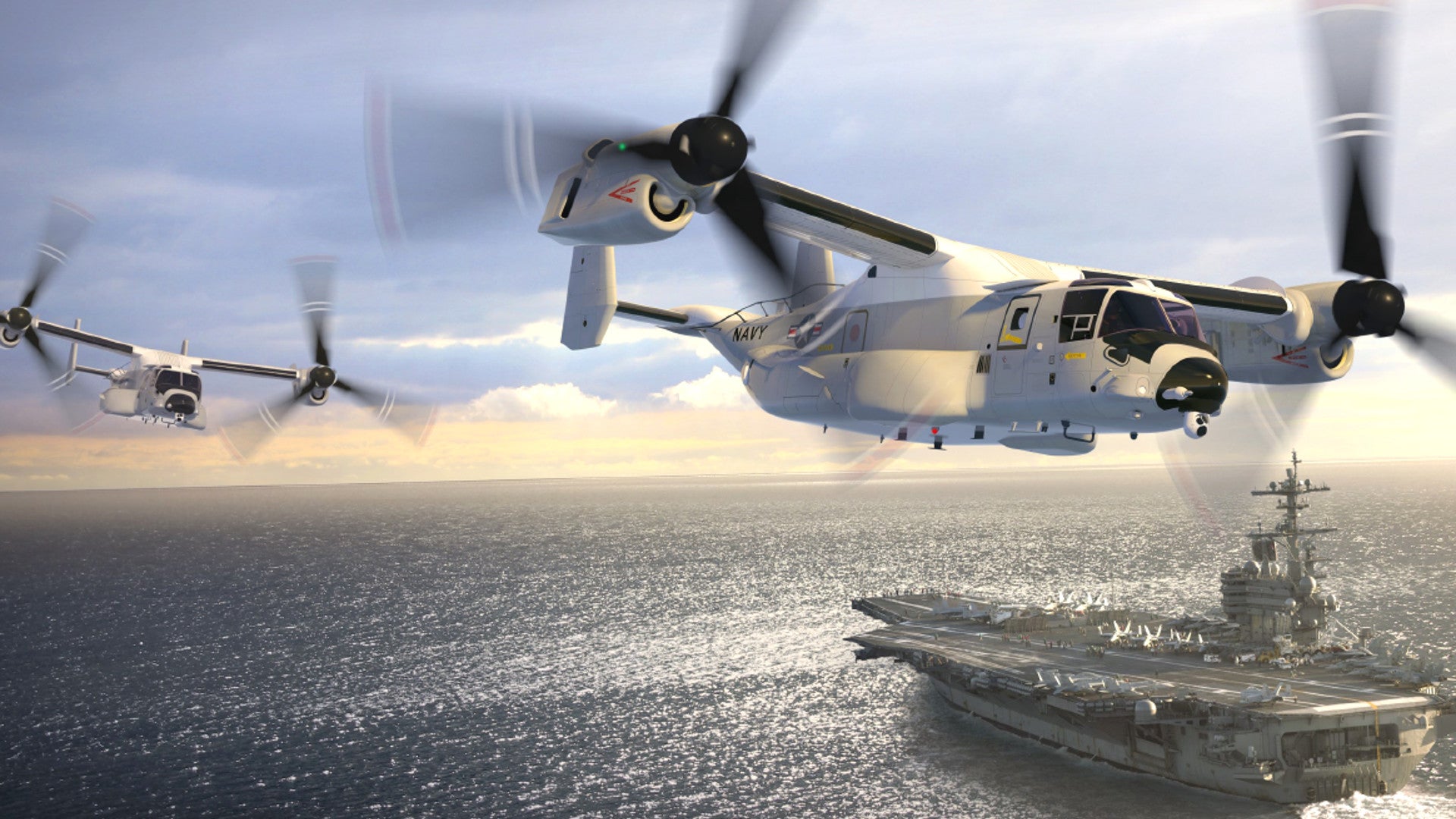 US Navy Expects Its Carrier Onboard Delivery Ospreys to be Fully Operational By 2024