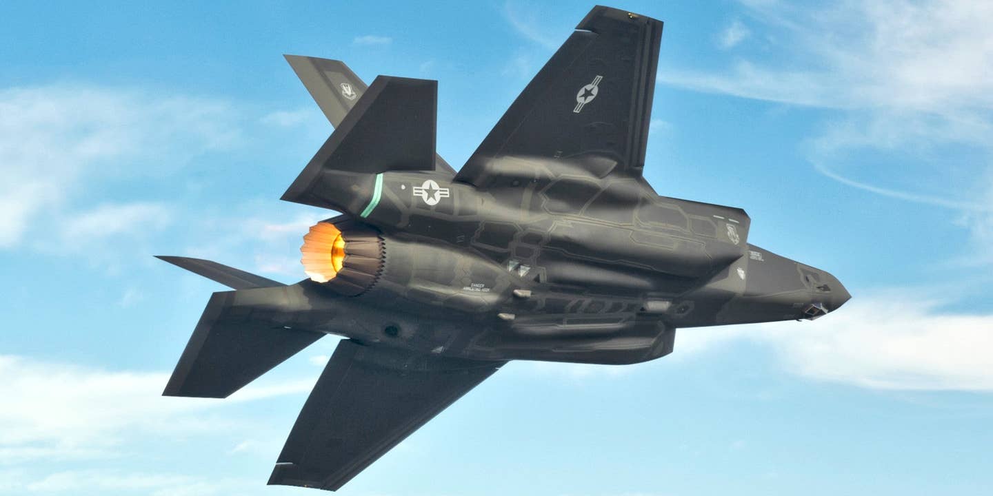 Turkey Wants to Link Its F-35 Computer Brains to Networks That Will Include Russian Systems