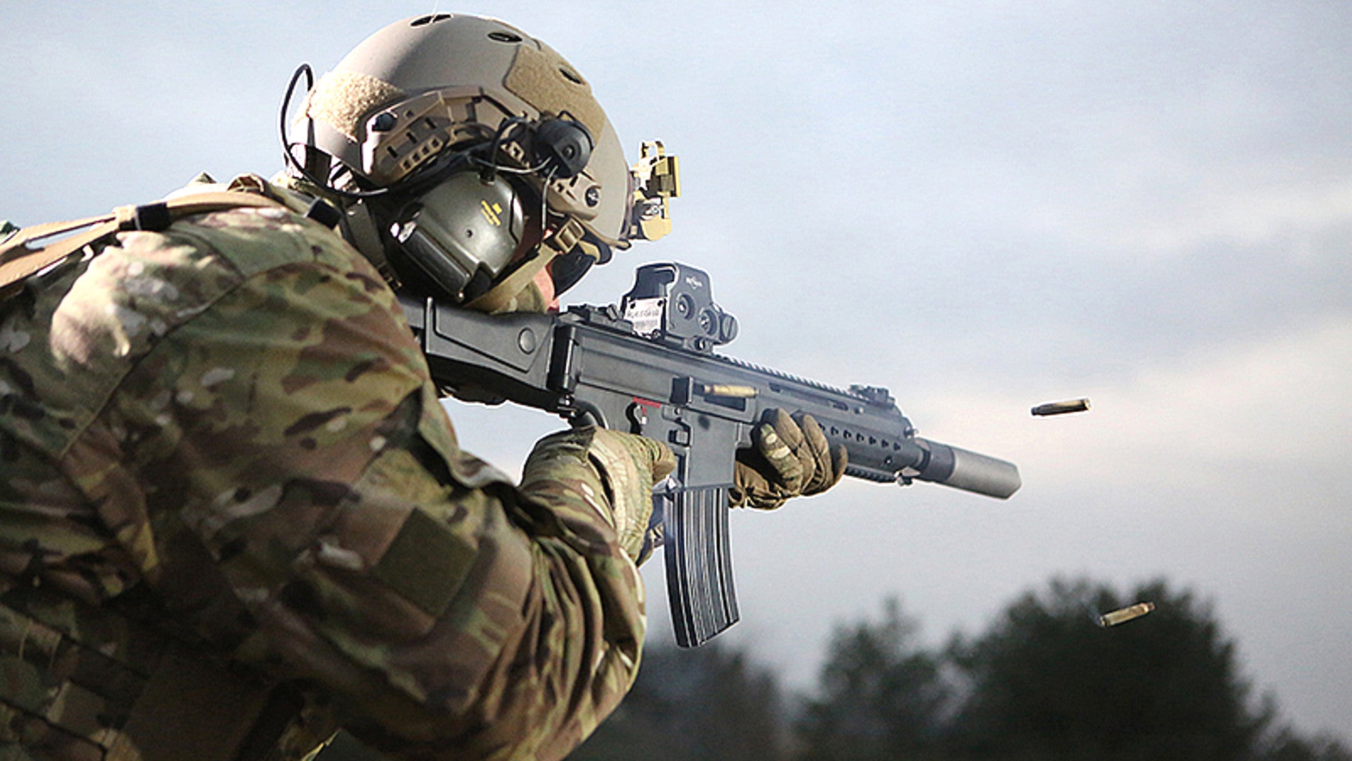Heckler & Koch’s New Combat Rifle Tries to Blend the Best Features of Existing Designs