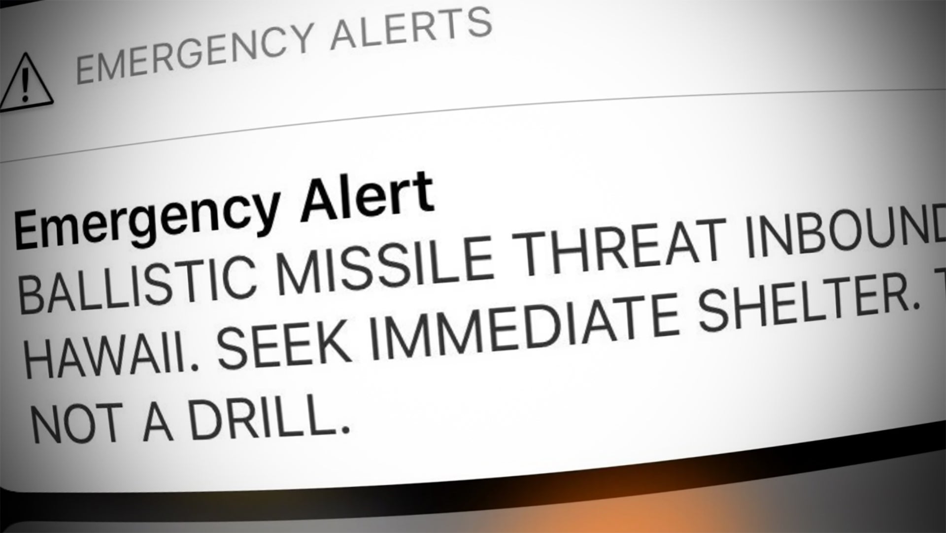 Hawaii Scare Was Bad But Be Prepared For More False Alerts Stating You’re About To Die