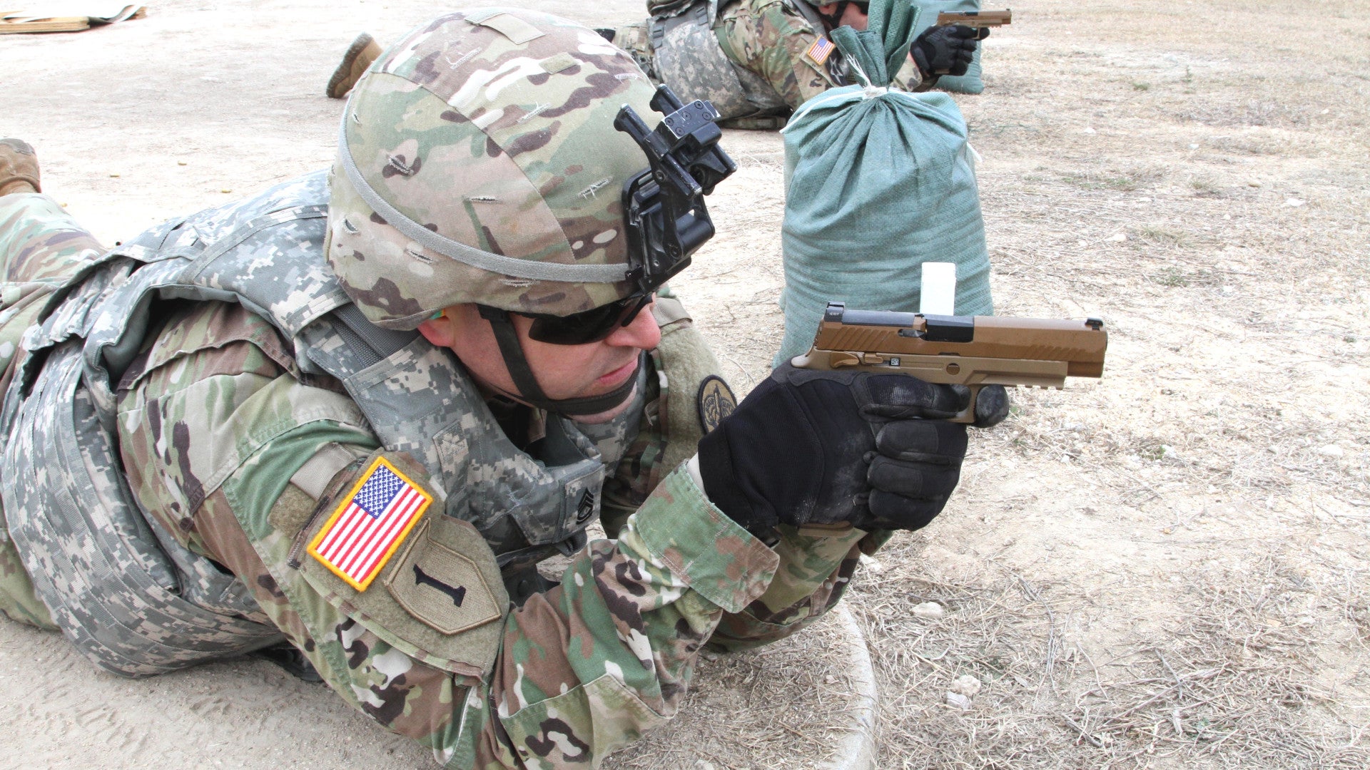 Army’s New Pistols Often Eject Live Rounds and Don’t Work Well With Regular Bullets