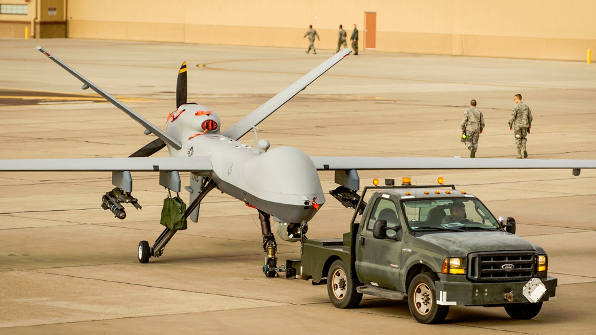The USAF Expands MQ-9 Reaper Drone Force in Afghanistan to Its Largest Size Ever