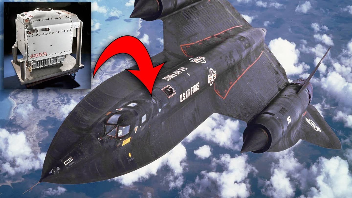 SR-71’s “R2-D2” Could Be The Key To Winning Future Fights In GPS Denied Environments