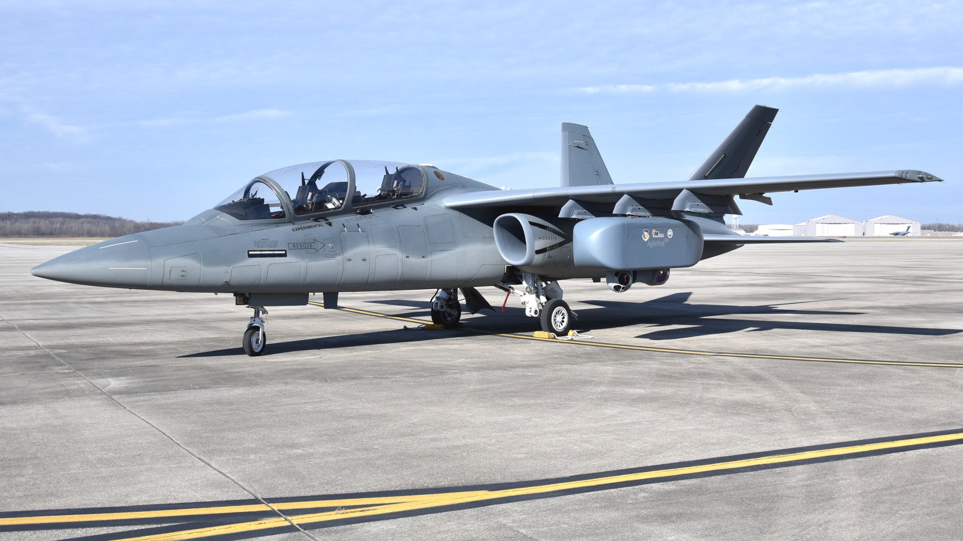 USAF Uses Textron’s Scorpion Jet As the Latest Testbed for Its Modular Sensor Pod