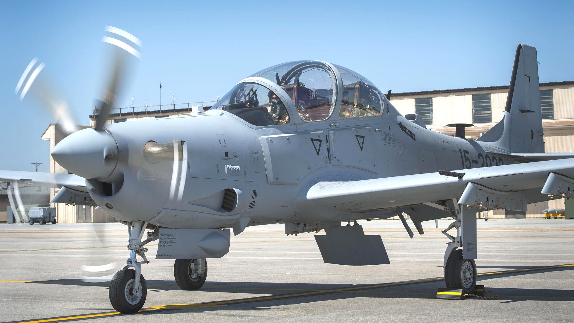 The US Air Force Admits It Won’t Be Buying Any Light Attack Aircraft For Years