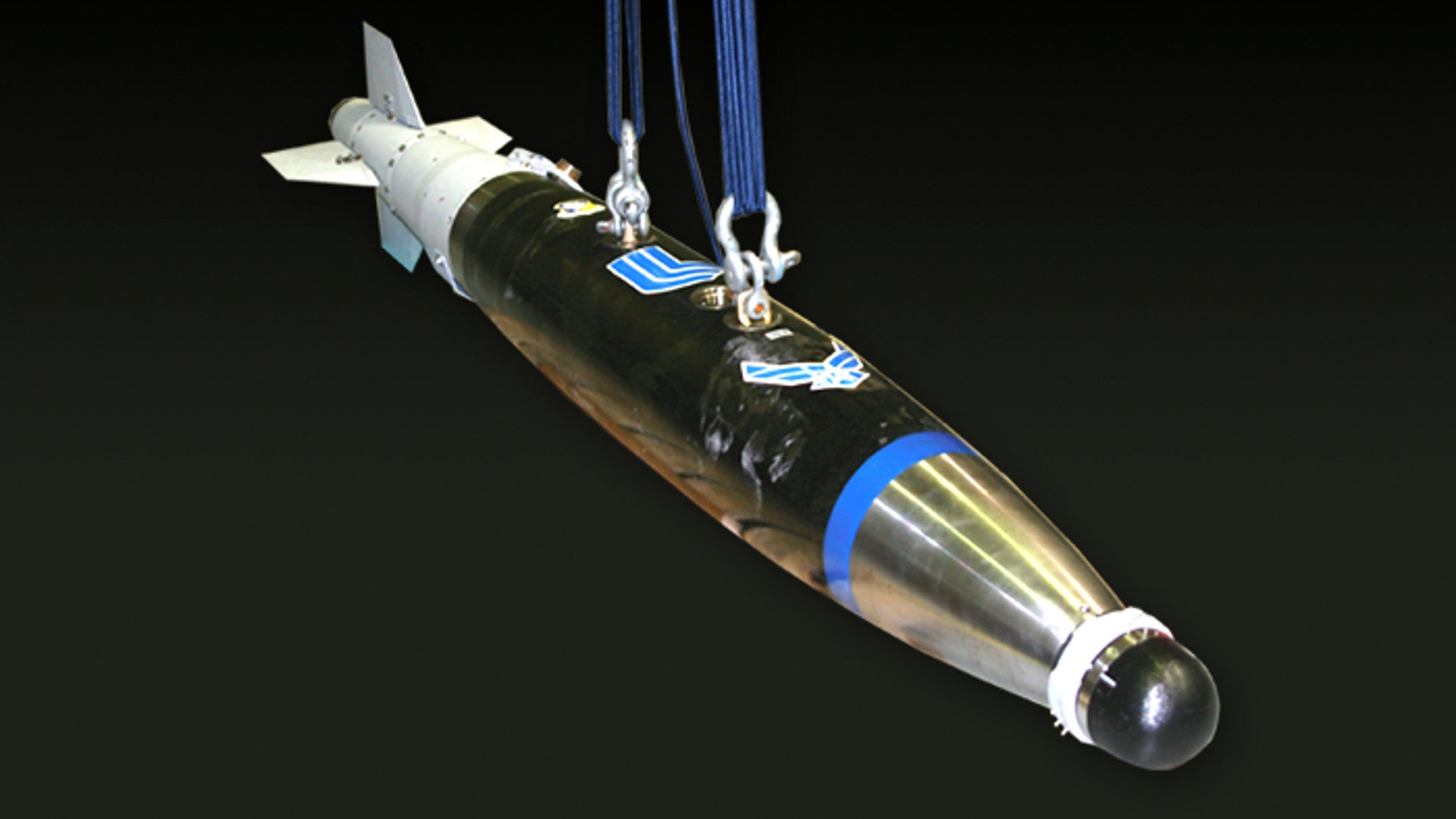 This Is The USAF’s “Safer” Carbon Fiber Bomb That’s Also Extraordinarily Expensive