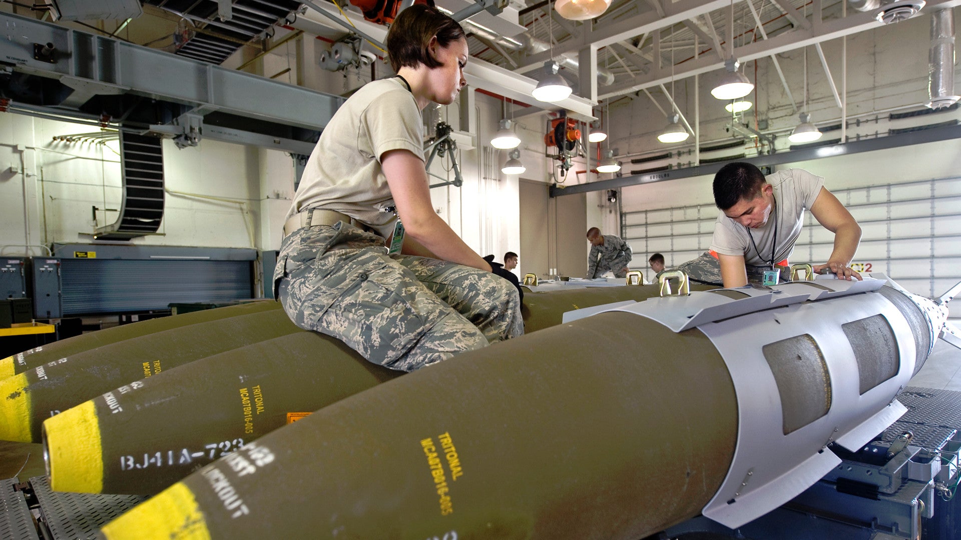 USAF Getting ‘Cast Ductile Iron Bomb’ Cluster Munition Replacement Despite Policy Change