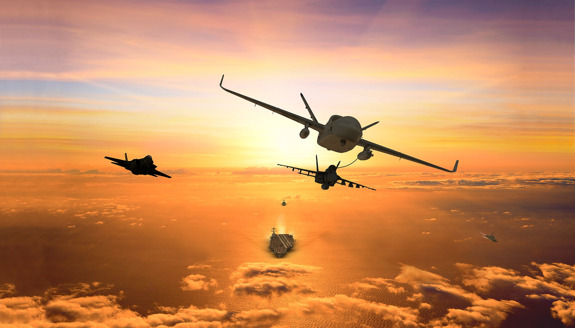 Here’s Why General Atomics Teamed Up With Boeing For The MQ-25 Tanker Drone Tender