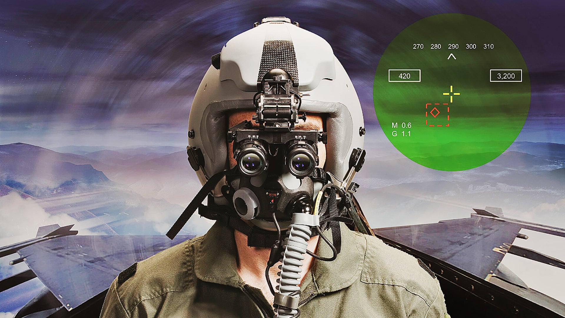 New “Digital Eye Piece” Will Allow U.S. Fighter Pilots To Own The Night Like Never Before
