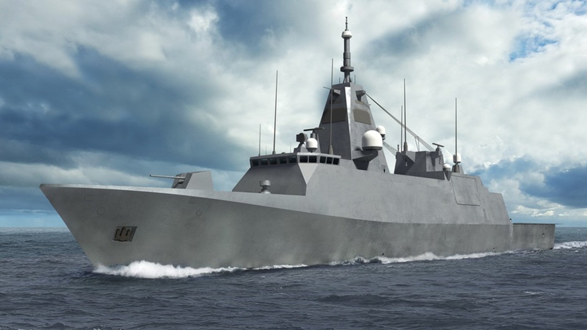 Finland’s Getting Ice-Breaking Missile Corvettes With Serious Air Defense Abilities