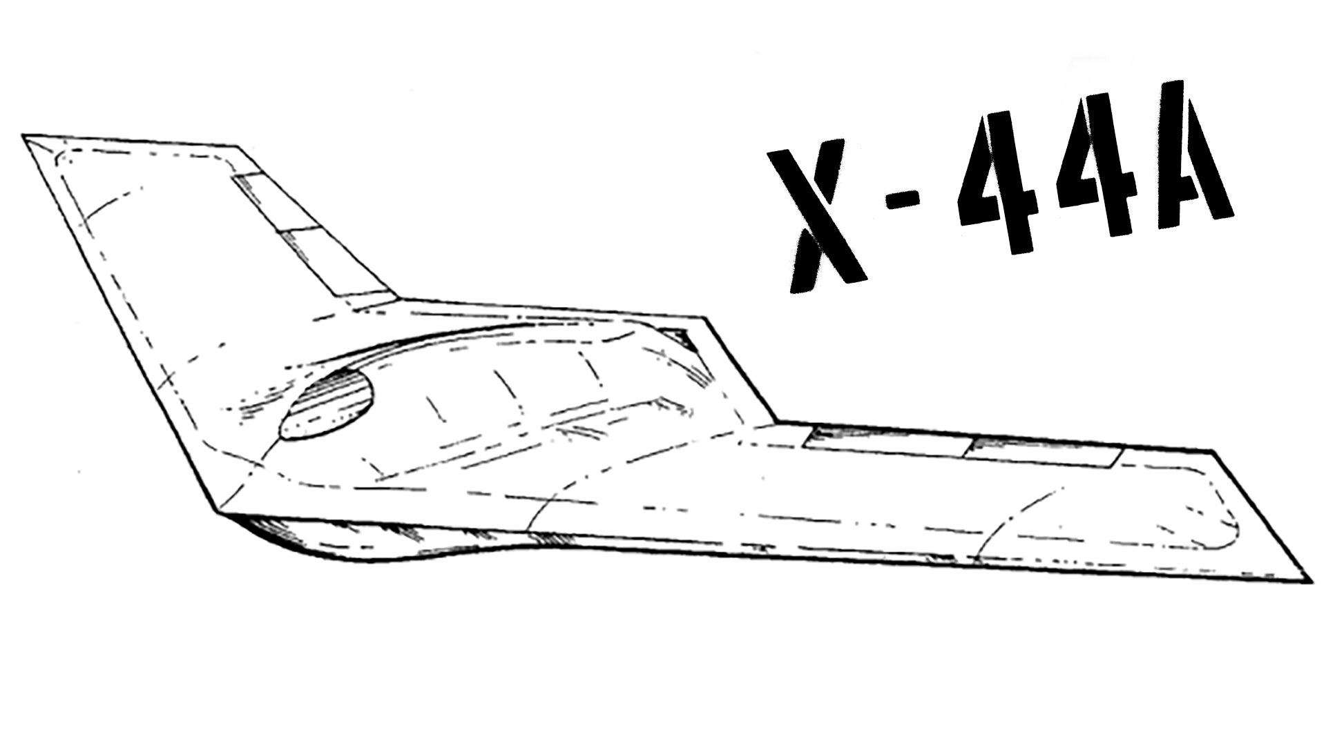 Exclusive: Lockheed Skunk Works’ X-44A Flying-Wing Drone Revealed