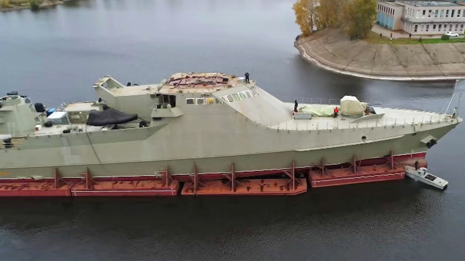 Russia’s New Little Missile Packing Patrol Ship Is A Pretty Genius Design