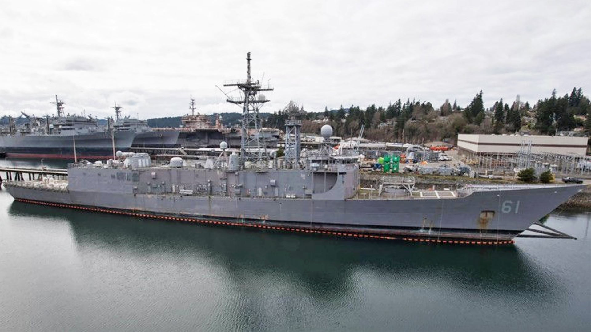 Two Of The Navy’s Youngest Perry Class Frigates Are Set To Be Sunk