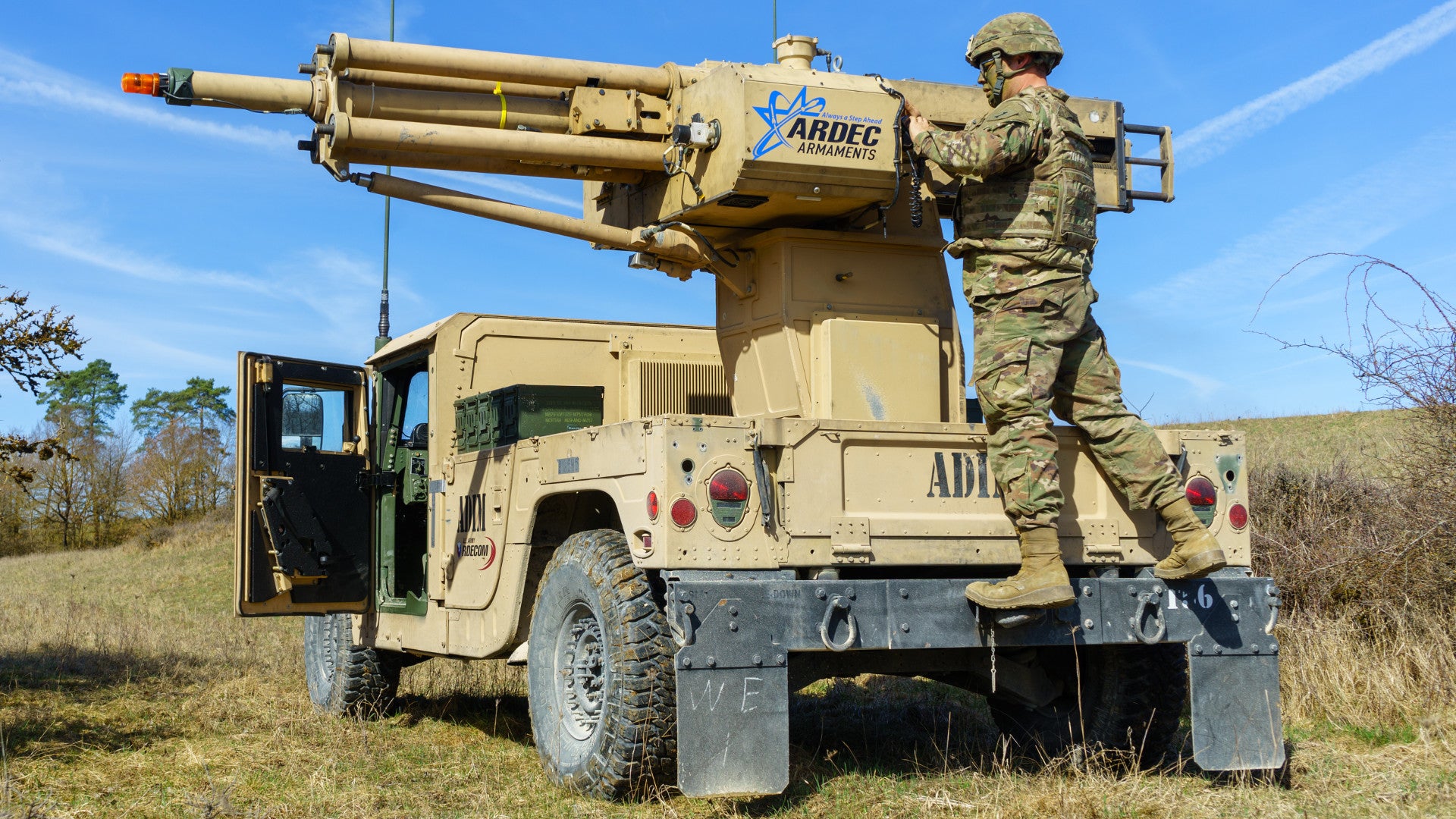 Army Shows Off Awesome Automatic Mortar System That’s Still Too Expensive To Field
