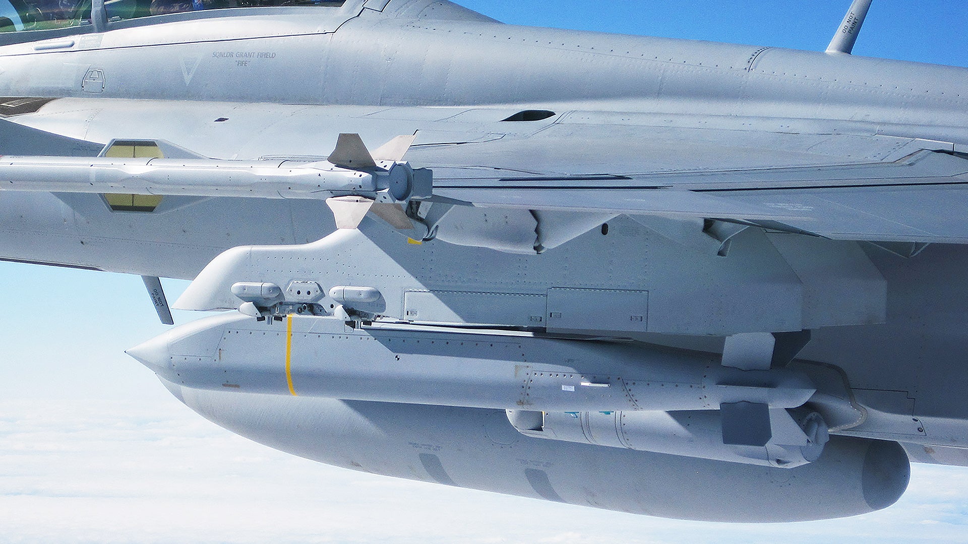 The Navy’s Stealthy Glide Bomb Is About To Get Way More Capable