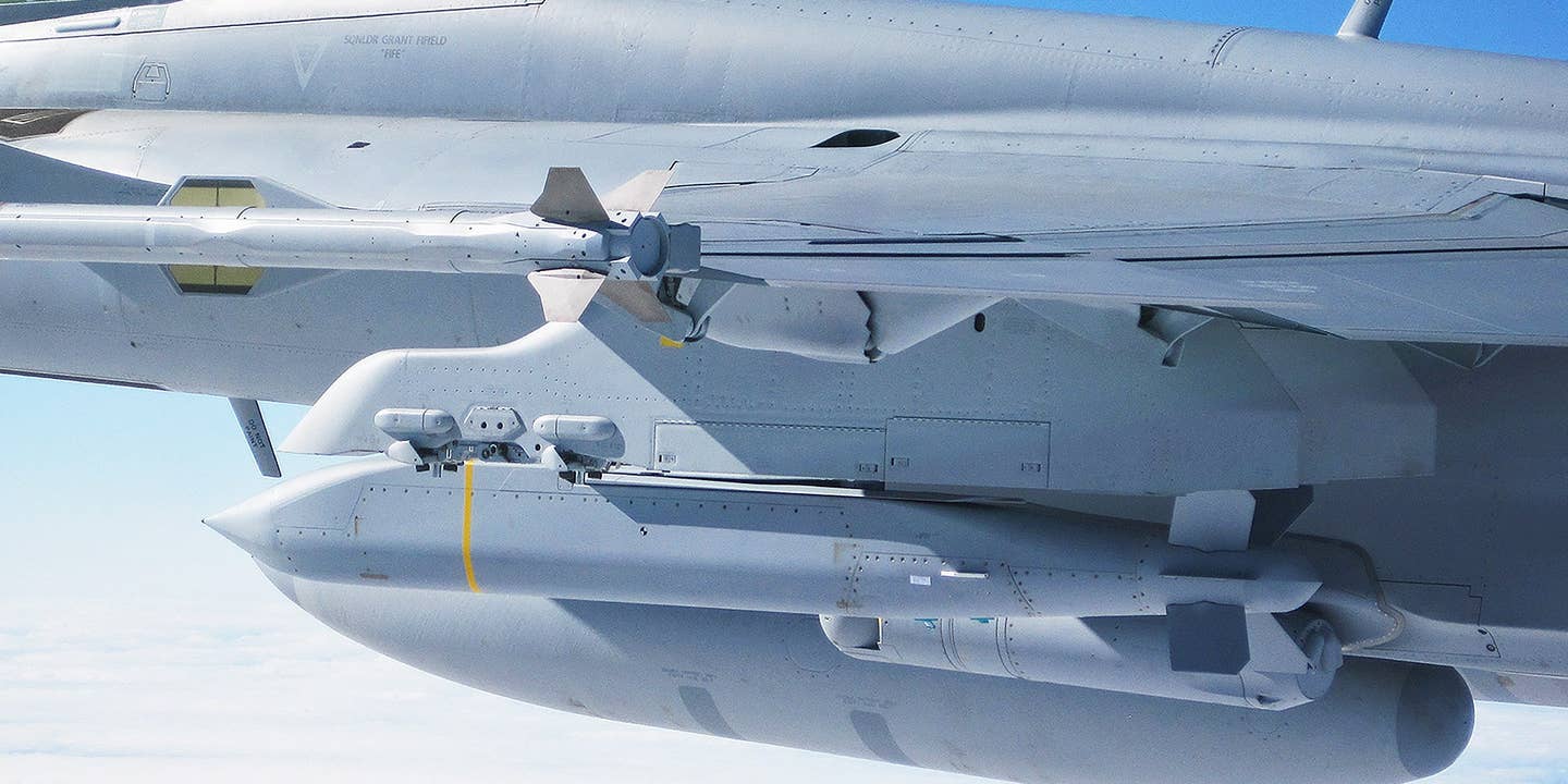 The Navy’s Stealthy Glide Bomb Is About To Get Way More Capable