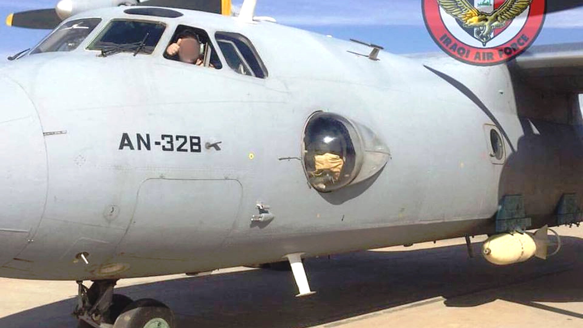 Iraq’s An-32 Cargo Planes Turned Bombers Flew Nearly Twice As Many Strikes As its F-16s