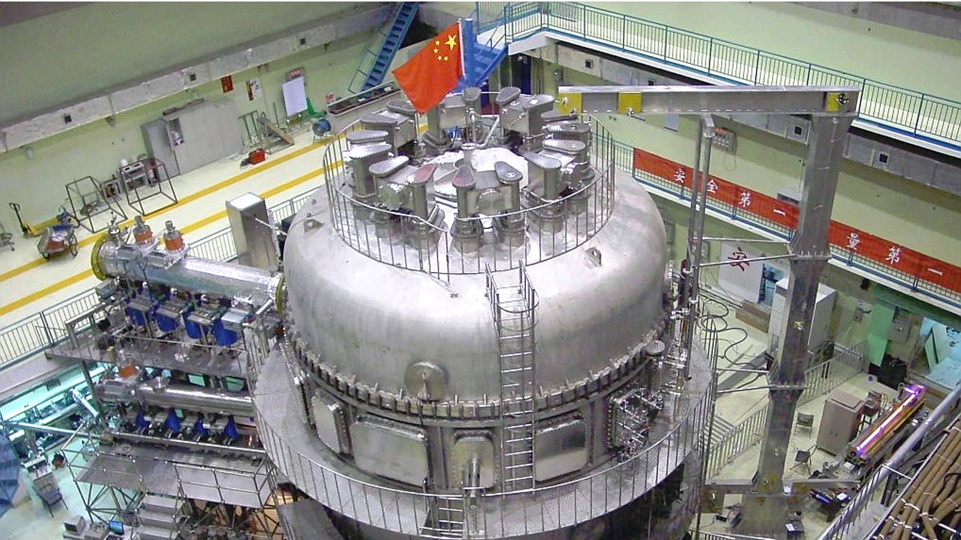 China Touts Fusion Progress As New Details On Lockheed Martin’s Reactor Emerge