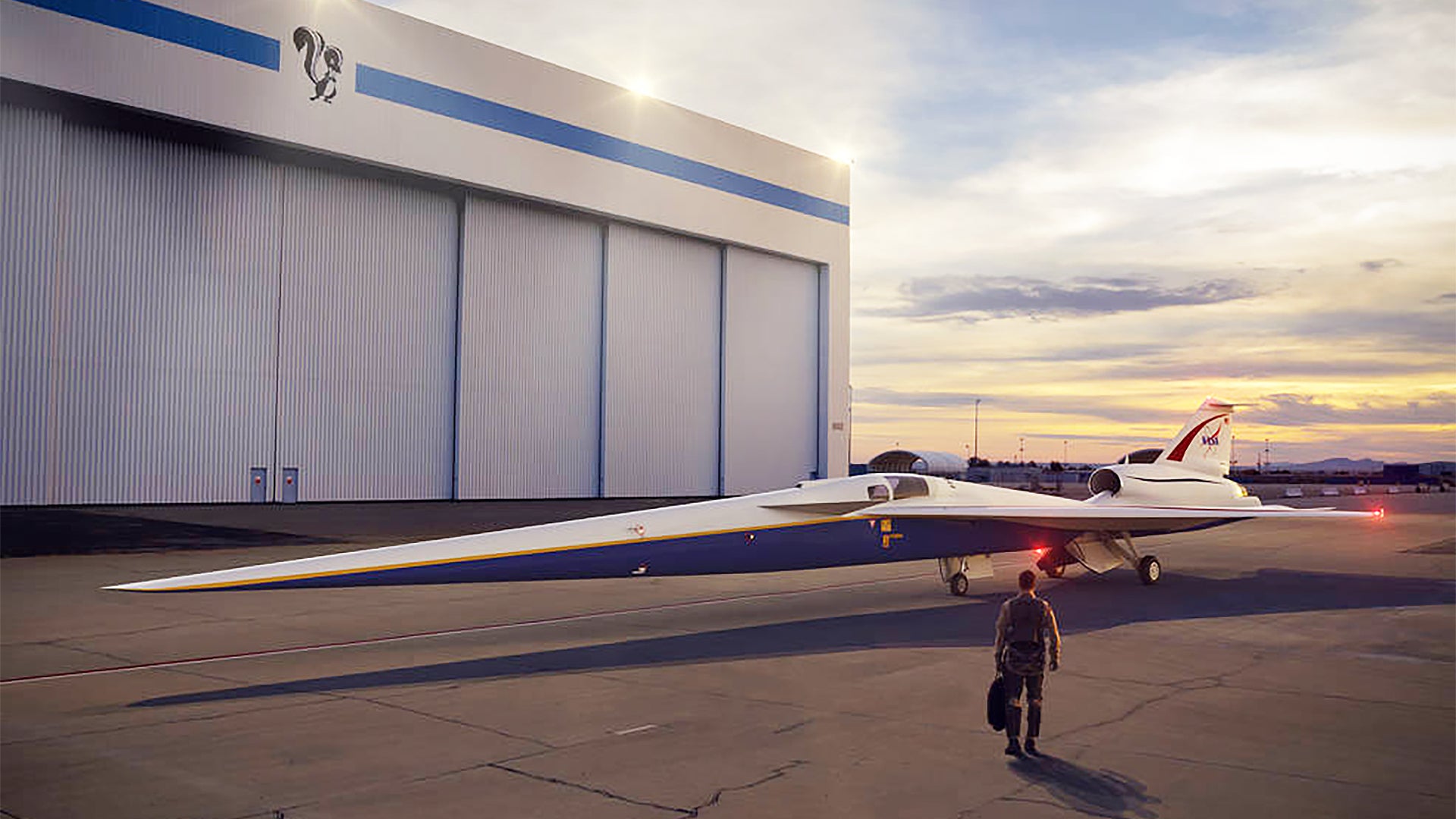 NASA Awards Contract To Lockheed’s Skunk Works To Build Manned Quiet Supersonic X-Plane