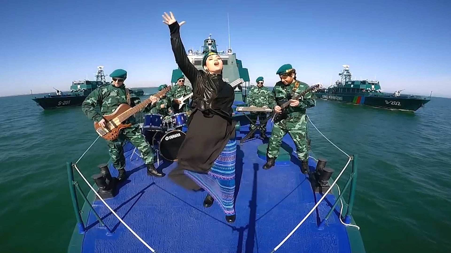 Azerbaijan’s Border Guard Has This Awesomely Bad Music Video With Tanks and Suicide Drones