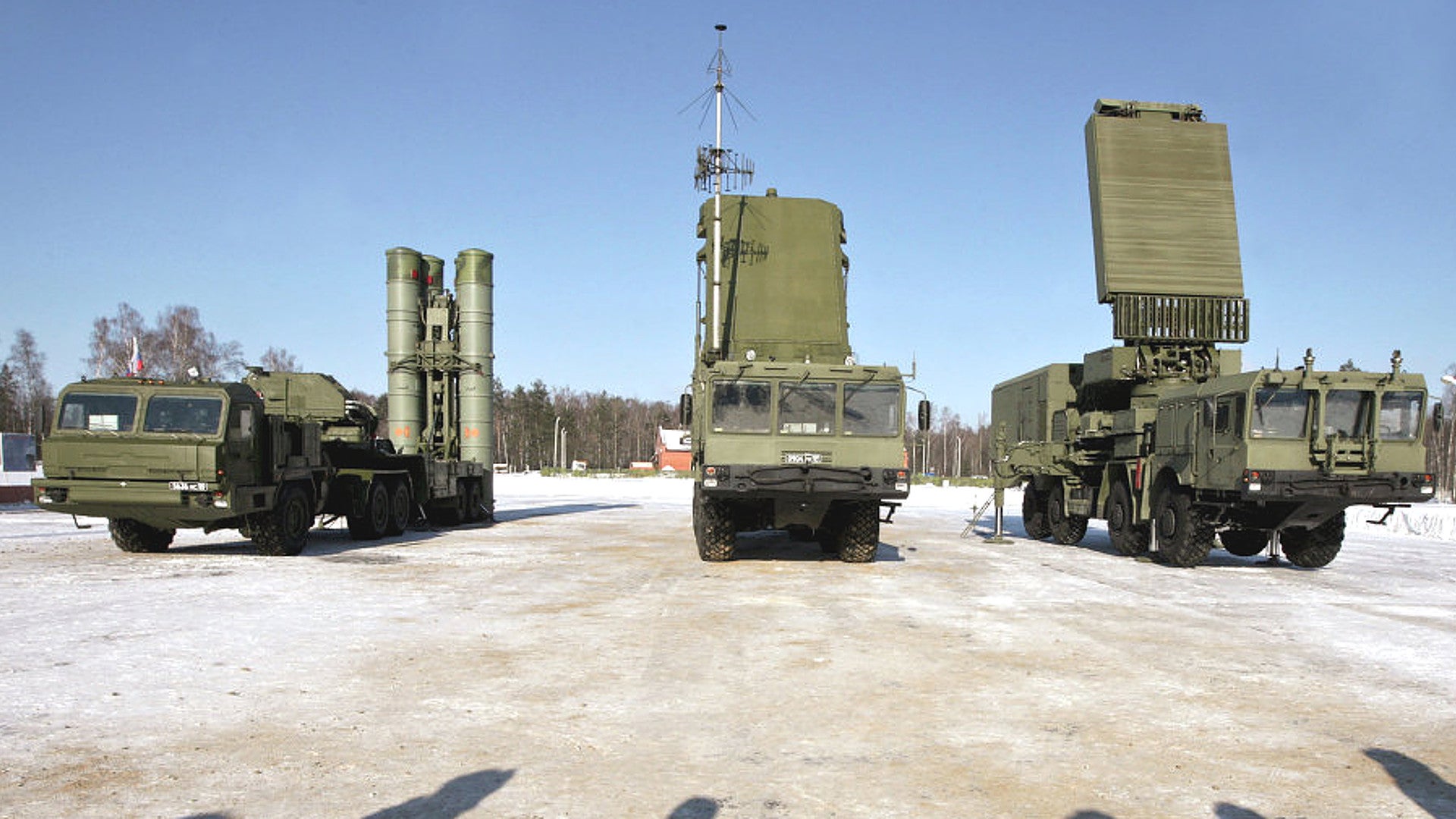 Russia’s S-500 Air Defense System Reportedly Hits Target Nearly 300 Miles Away