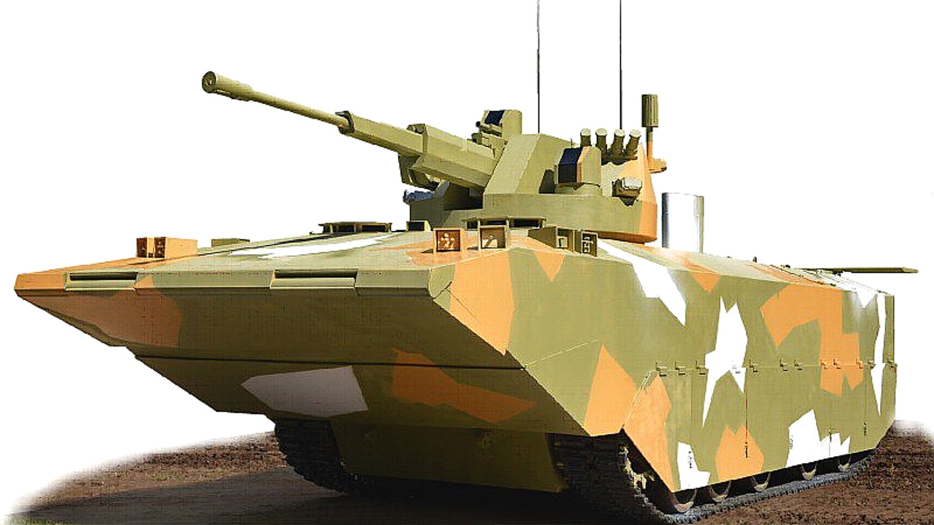 This High-Speed Amphibious Armored Vehicle Could Race Russia’s Naval Infantry Ashore