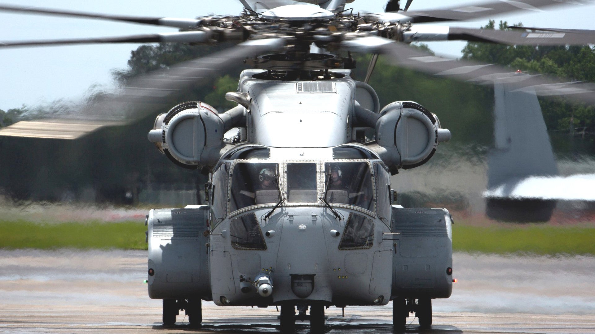 The Marines Have Finally Received Their First Monster CH-53K King Stallion Helicopter