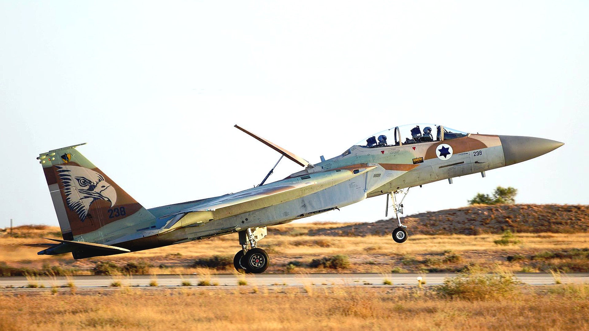 Let’s Talk About This Rumor That Israeli F-15s Mimicked US Jets To Strike At Iran In Syria