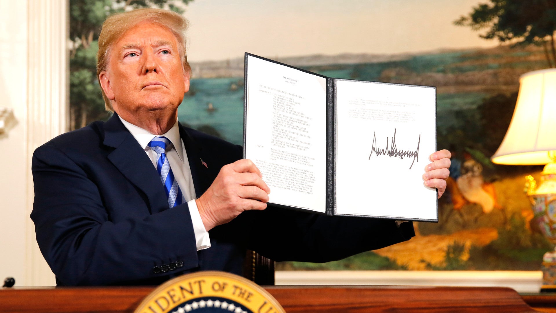Here’s What You Need To Know About What Trump Just Did To The Iran Nuclear Deal