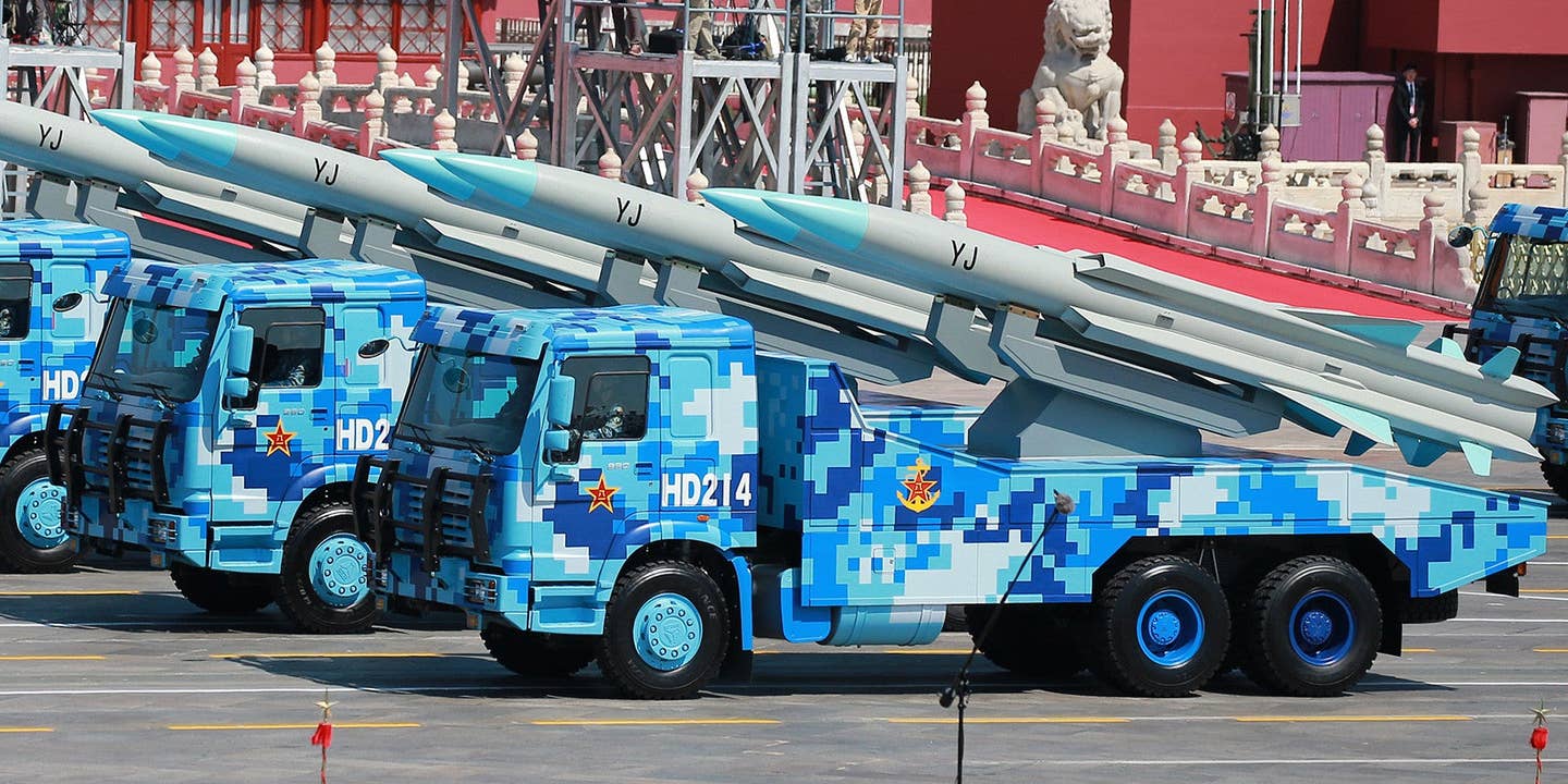 SAMs And Anti-Ship Missiles Are Now Guarding China’s Man-Made South China Sea Islands