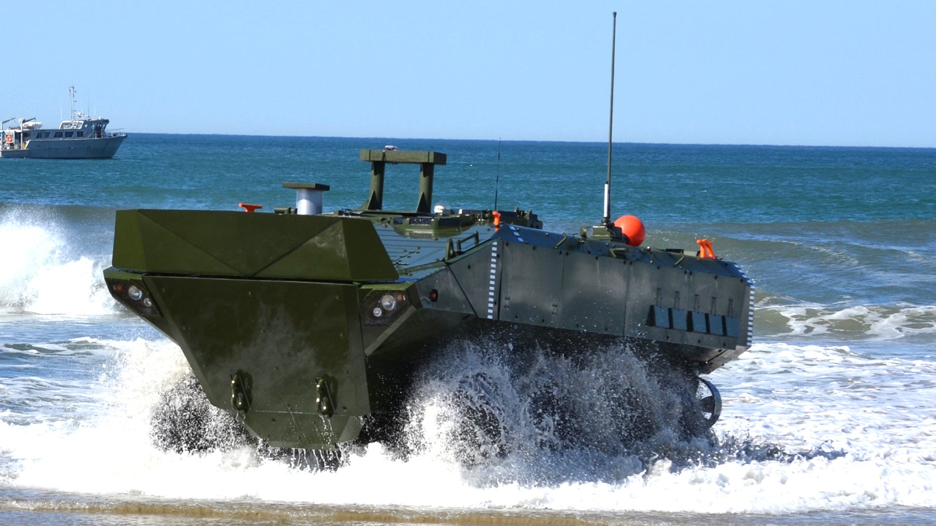 The USMC Is Buying New Amphibious Vehicles That Can’t Swim Faster Than What They Have Now