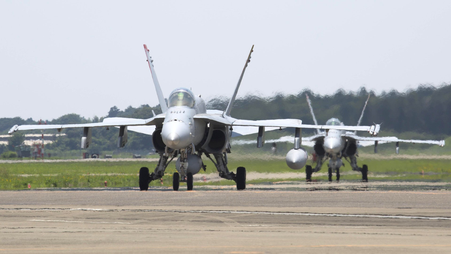 The USMC’s F/A-18 Hornets Are Getting New Jamming-Resistant GPS Gear